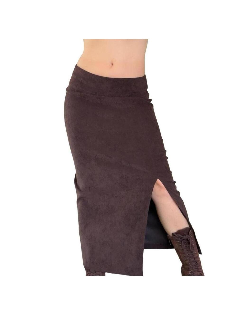 Y2K MINIMALIST FAIRY GRUNGE SKIRT